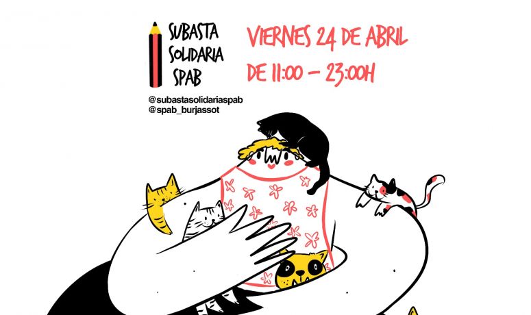 Subasta solidaria SPAB