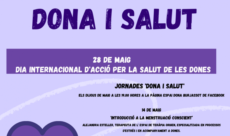 Actividades Espai Dona mujer y salud