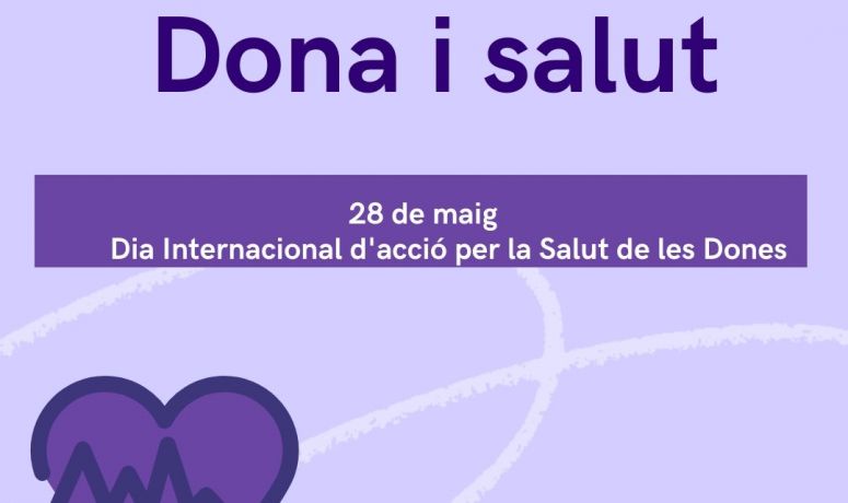 Actividades salud y mujer Espai Dona mayo