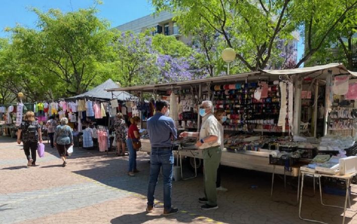 Mercadillo miércoles