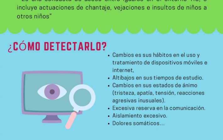 PILDORITA 3 CIBERACOSO en imagen