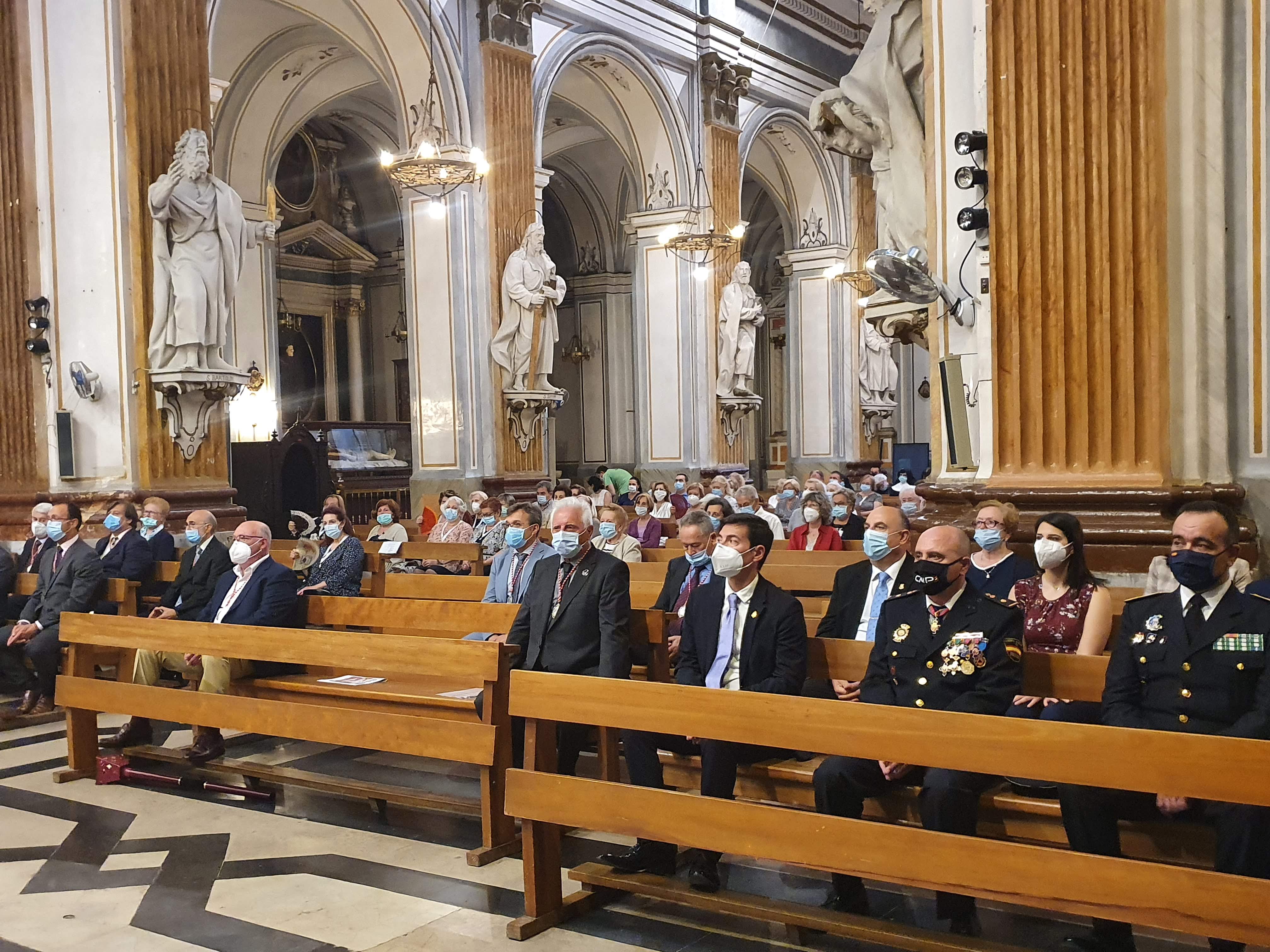 Burjassot celebra la fiesta del Corpus Christi con una misa organizada por  la Cofradía de la “Minerva” – Ajuntament de Burjassot