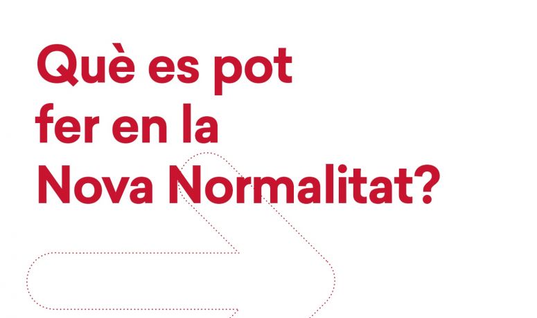 Portada Nova Normalitat