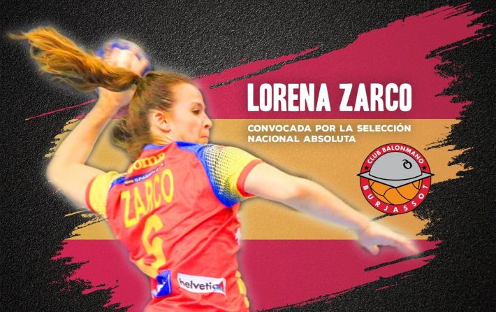 BALONMANO- Lorena Zarco septiembre 2020