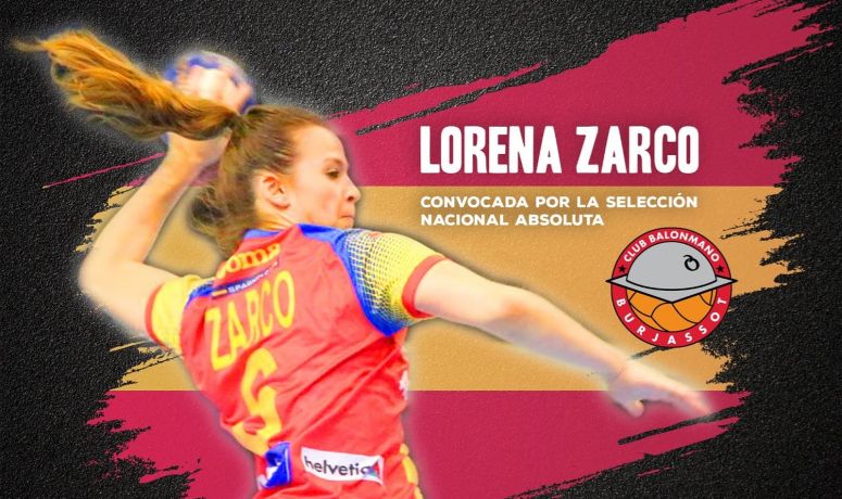 BALONMANO- Lorena Zarco septiembre 2020