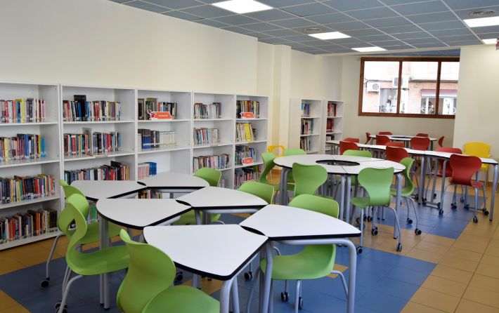 Mobiliario Biblioteca Infantil