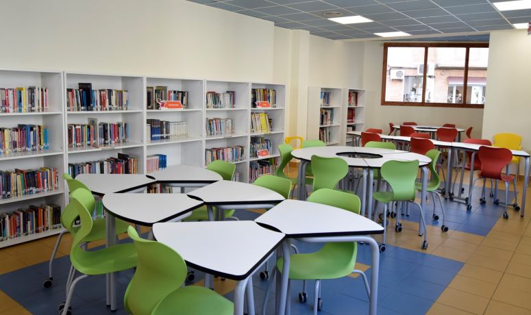 Mobiliario Biblioteca Infantil