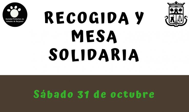SPAB- Recogida solidaria 31-10-2020