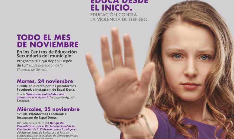 AF AYTO BURJASSOT campaña VIOLENCIA GENERO educ CAST A4