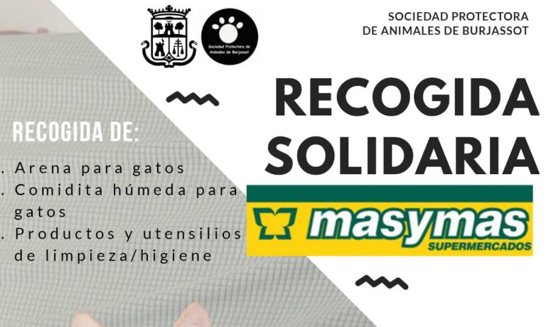 Recogida solidaria SPAB 28-11-2020