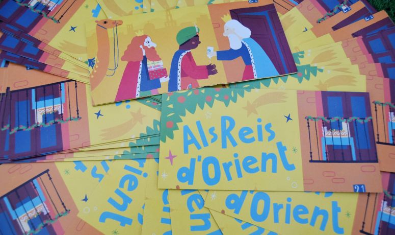 Cartes als Reis d'Orient