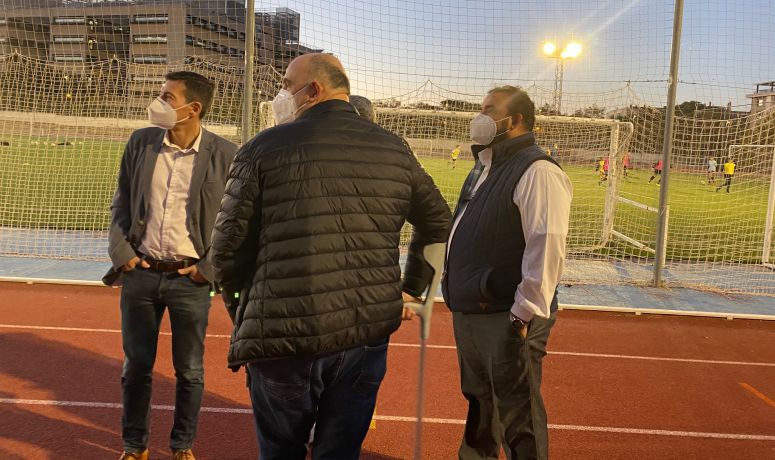 Nuevas luces Campo de fútbol 2-12-2020