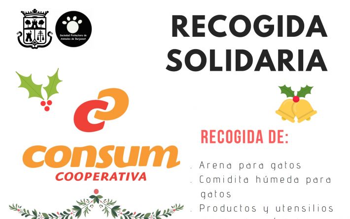 Recogida solidaria SPAB 12-12-2020