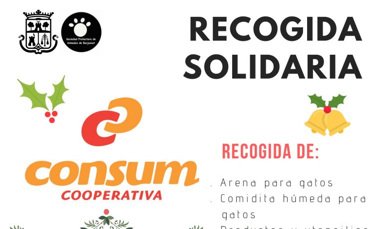 Recogida solidaria SPAB 12-12-2020