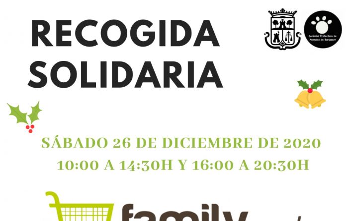 SPAB- Recogida solidaria 26-12-2020