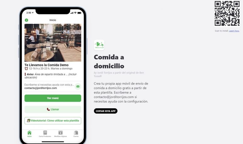 App hostelería