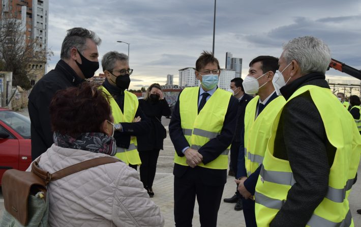 visita soterrament Ximo Puig