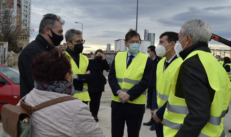 visita soterrament Ximo Puig