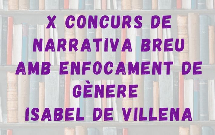 X CONCURS NARRATIVA ISABEL DE VILLENA QR 2021