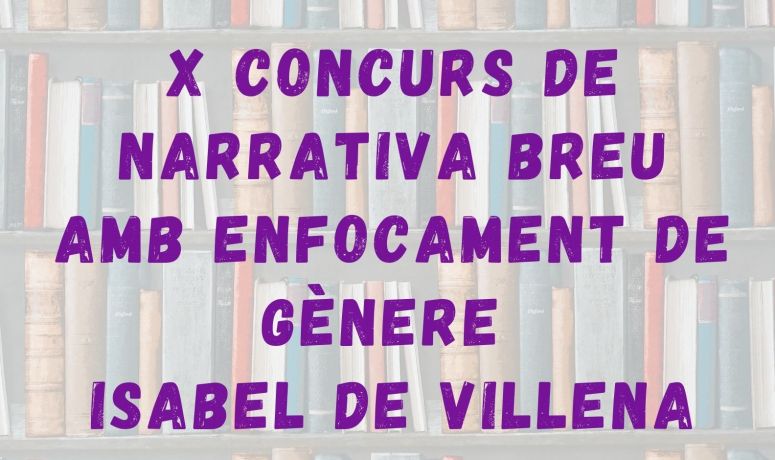 X CONCURS NARRATIVA ISABEL DE VILLENA QR 2021