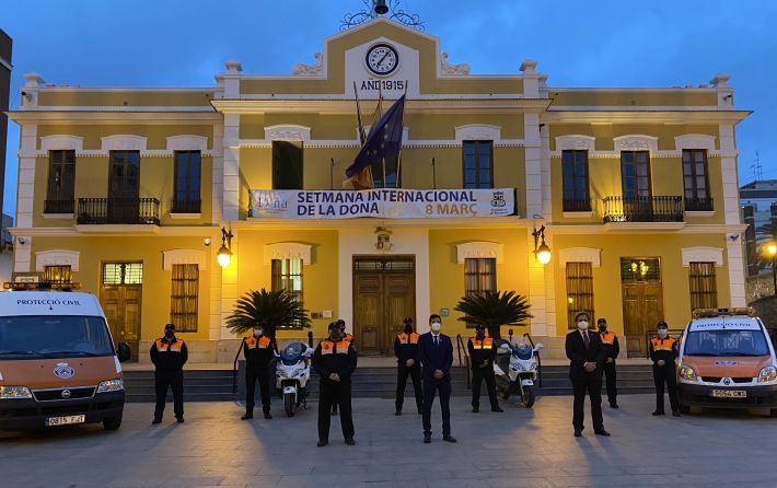 ALCALDÍA- Día de la Protección Civil 1-03-2021