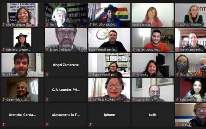 EDUCACIÓN- Jornada Fons Valencià per la Solidaritat