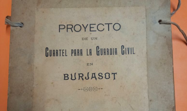 Archivo- Cuartel Guardia Civil