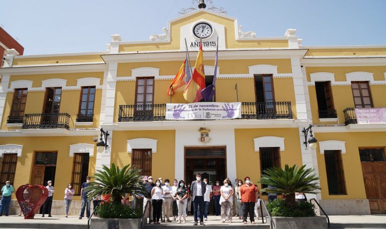 Minuto silencio violencia género