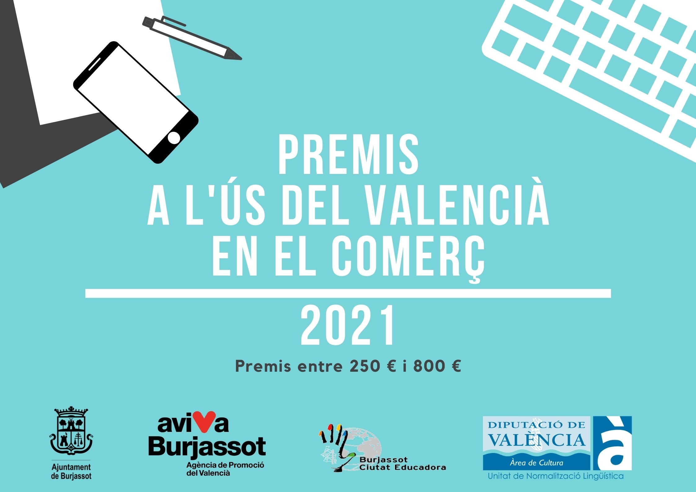 Premis a l'Ús del Valencià en el Comerç 2021