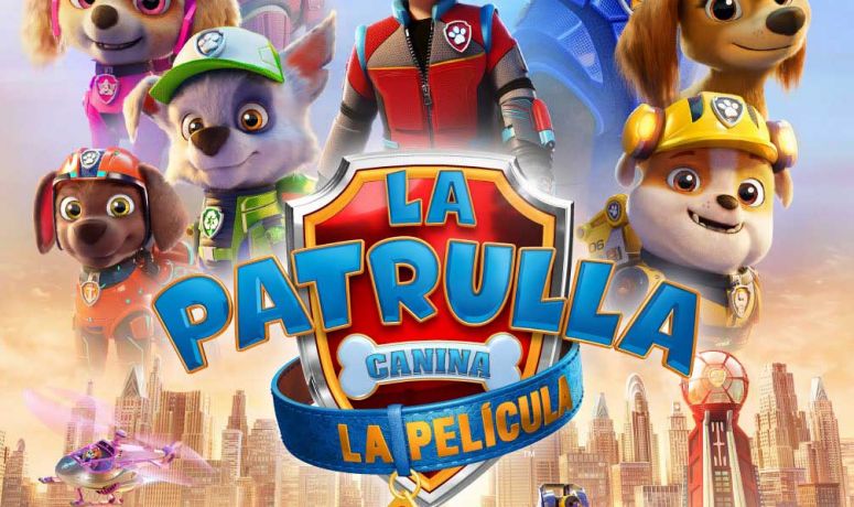 La Patrulla Canina: La película (2021) - Filmaffinity