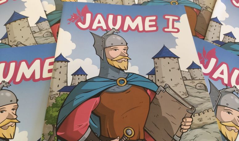 Cómics Jaume I