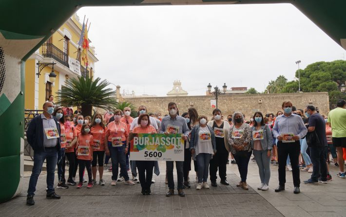 Marcha contra el cáncer