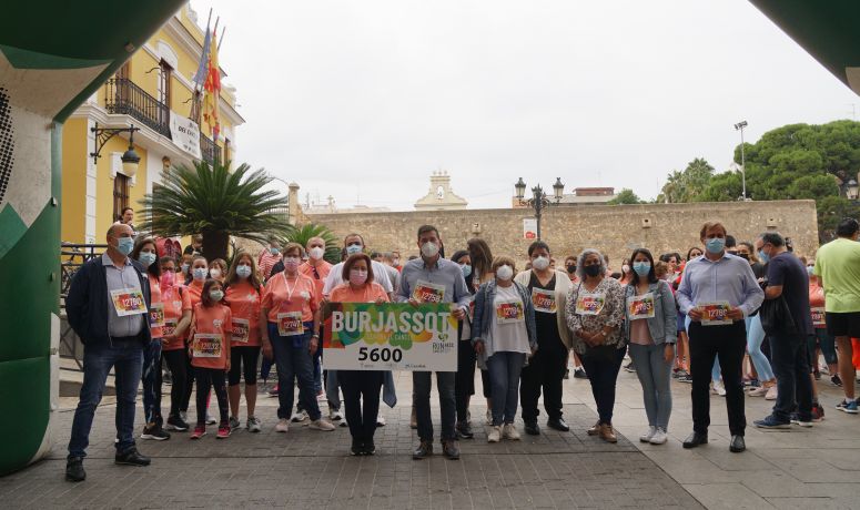 Marcha contra el cáncer