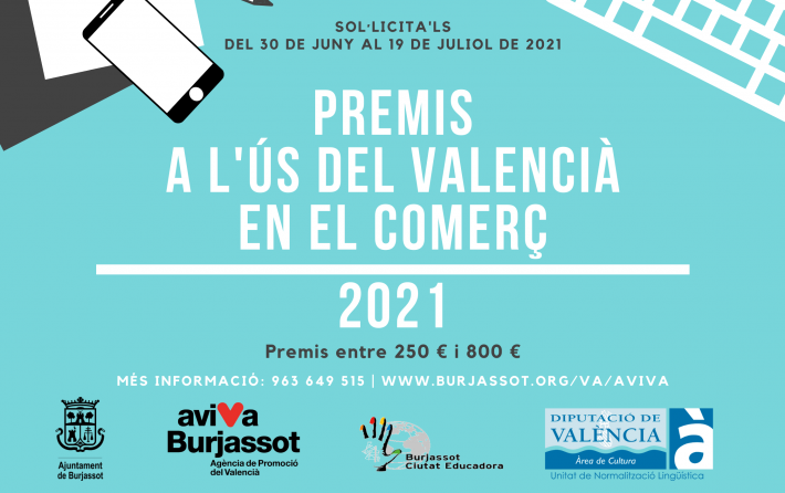Premis Ús del Valencià en el Comerç 2021