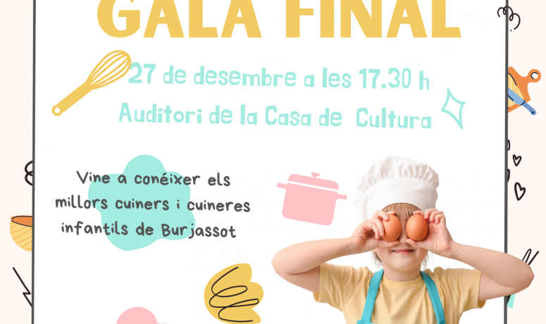 Burjaxef, concurs de cuina infantil