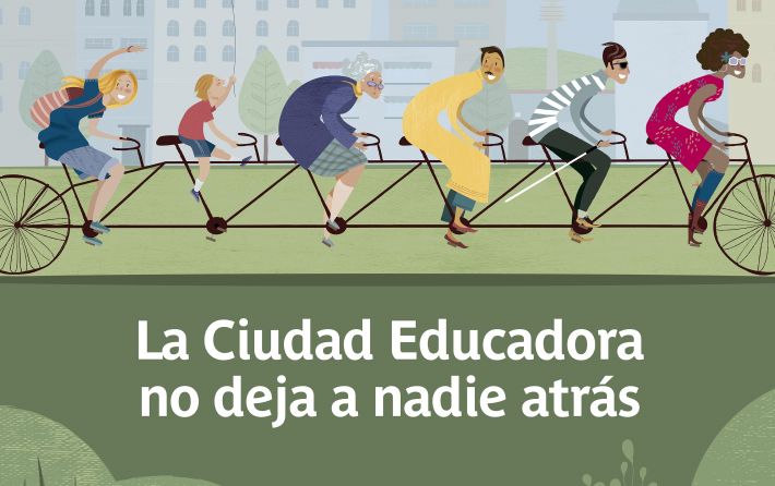 Cartel Ciudad Educadora