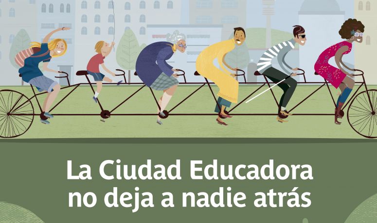 Cartel Ciudad Educadora