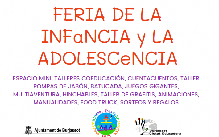FERIA INFANCIA Portada Cast