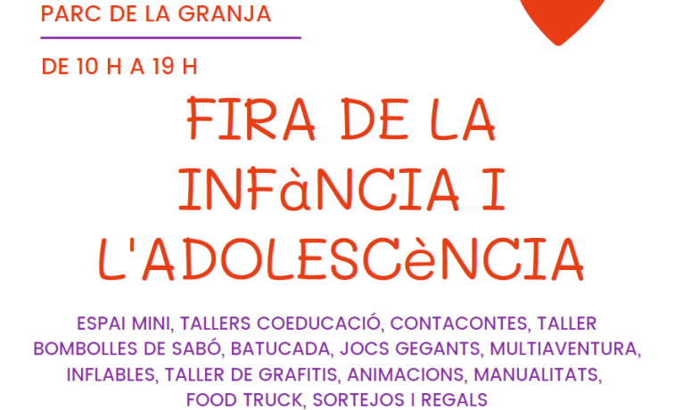 FIRA INFÀNCIA Portada Val