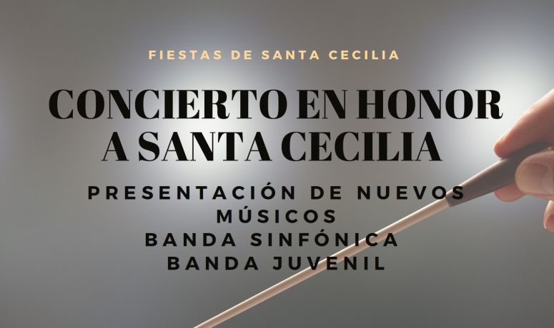 Concierto Santa Cecilia 27-11-2021