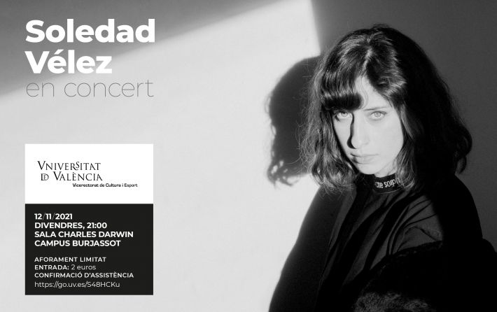 Concierto Soledad Vélez 12-11-2021