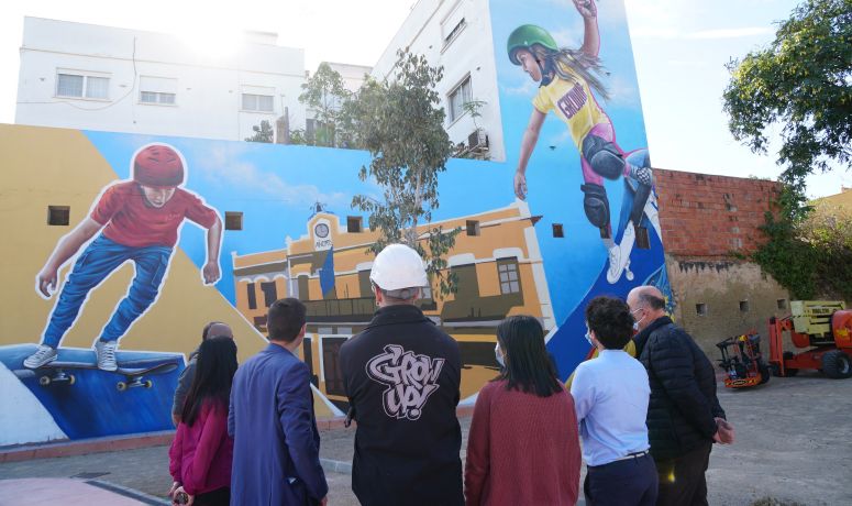 Grafiti María Marzo
