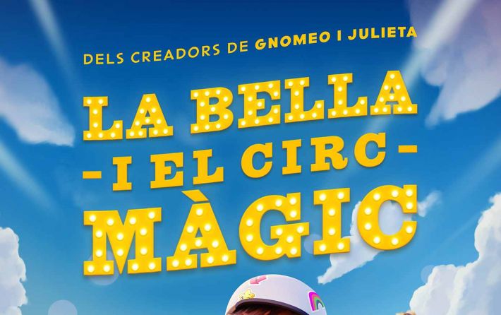 LA BELLA I EL CIRC MÀGIC