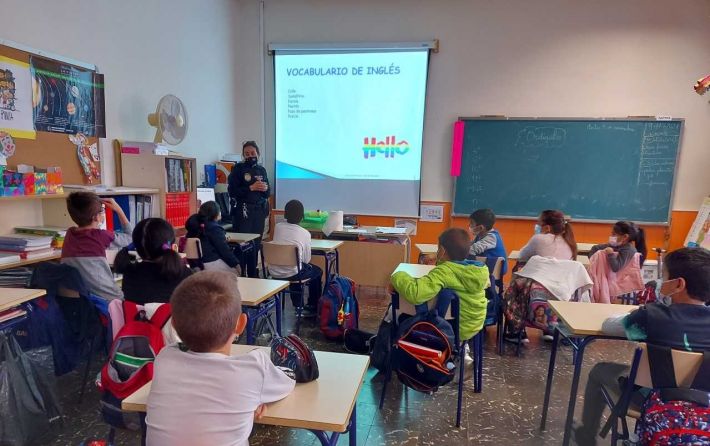 PLB- Educación vial CEIP San Juan de Ribera noviembre 2021