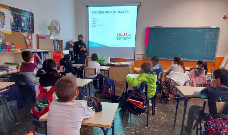 PLB- Educación vial CEIP San Juan de Ribera noviembre 2021
