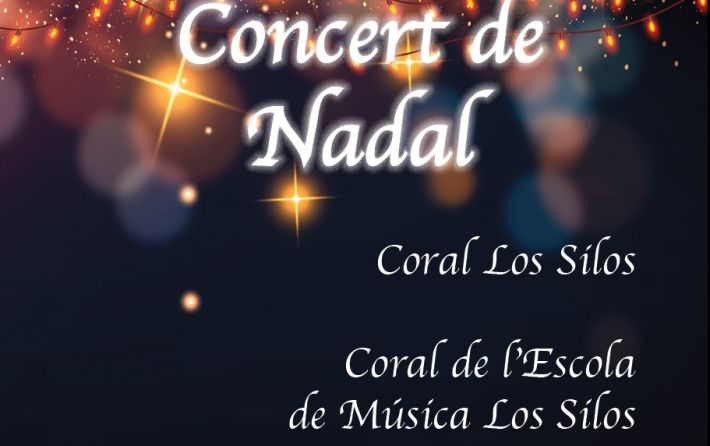 Concierto Navidad Coral Los Silos 19-12-2021