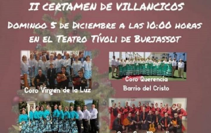 Festival villancicos Al-Andalus 5-12-2021