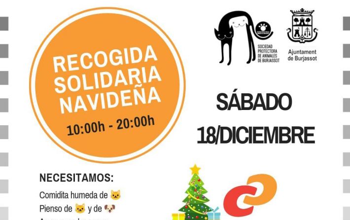 SPAB- Recogida solidaria Consum 18-12-2021