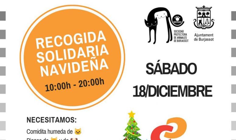 SPAB- Recogida solidaria Consum 18-12-2021