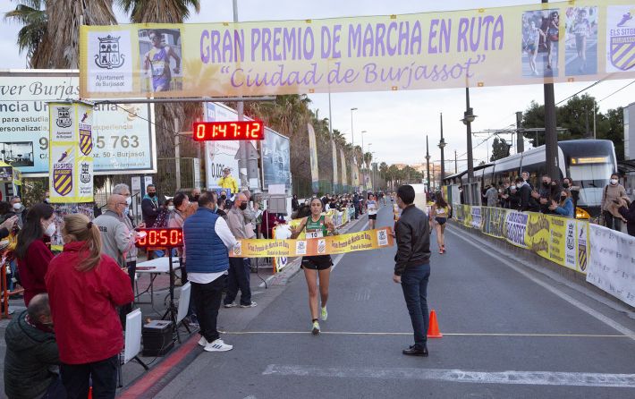 Campeonato Marcha en Ruta enero 2022